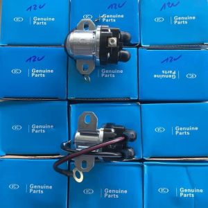 Rơ le phụ đề Tukisu 150A hàng tốt dùng cho ô tô xe tải máy công trình..Điện 12v và 24v (1 chiếc)