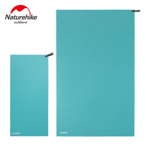 Naturehike Travel Microfiber Quick-Dry Magic Bath Towel Quick Water Absorption Portable only 30g Soft Skin-friendly with Storage Bag for Sandy Beach Yoga NH19Y001-J