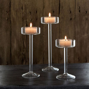 【Comfortable House】 COD 1PC candle Holder set เทียนเทียนเชิงเทียนตกแต่งบ้านตกแต่งงานแต่งงาน