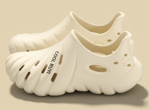 Free Shipping MenS New Summer Outdoor Clogs Suitable For Wading Fishing And Driving WomenS Version With Thick EVA Soles