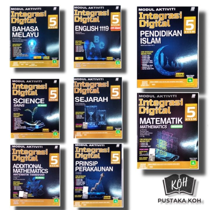 [KOH] Modul Aktiviti Intergrasi Digital Tingkatan 5 / Buku Latihan 2022 ...