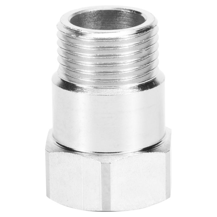 M16x1.5 To 1/8 NPT Adapter 2-Piece Oil Pressure Sensor Adapter Set - M16x1.5 & M12x1.5 To 1/8 NPT For LS Engines Oil Temp Sensor Adapter