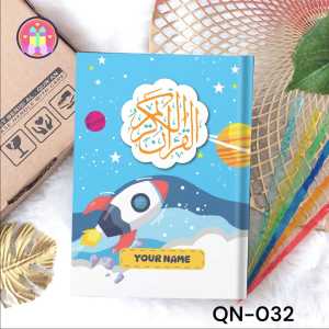 Hampers Al Quran Custom plus Sajadah Tasbih Ukuran A5 Hadiah Pernikahan Ultah Kado Gift Box Set Muslim ( FREE Custom Nama )