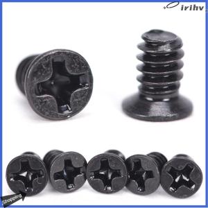 【jianzhanqinl】 100pcs 3.5 ổ cứng HDD Khay máy tính Chassis đĩa cứng vít màu đen cho PC