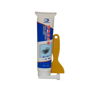 หน้าฝนแล้วนะอุดรอยแตกแยก ครีมฉาบผนัง ครีมซ่อมผนังอเนกประสงค์ อุดรอยแตกกันน้ํา กาวปูน ครีมฉาบผนังปูน wall repair paste อุดรูร้าวผนัง 250g. (หน้าฝนแล้วนะ!!!!อย่าปล่อยให้หลังคารั่ว)