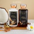 SLAVINA Spill The Night Whitening Body Lotion Nagita Slavina Moisturizer Kulit Kering dan Kusam. 