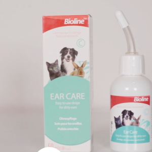 Bioline Pet Ear Care Ear Drop Ear Cleaning Dog Ear Cleaning Cat Ear Drop Pembersih Telinga  Ear Disease Odor Remove 50ml