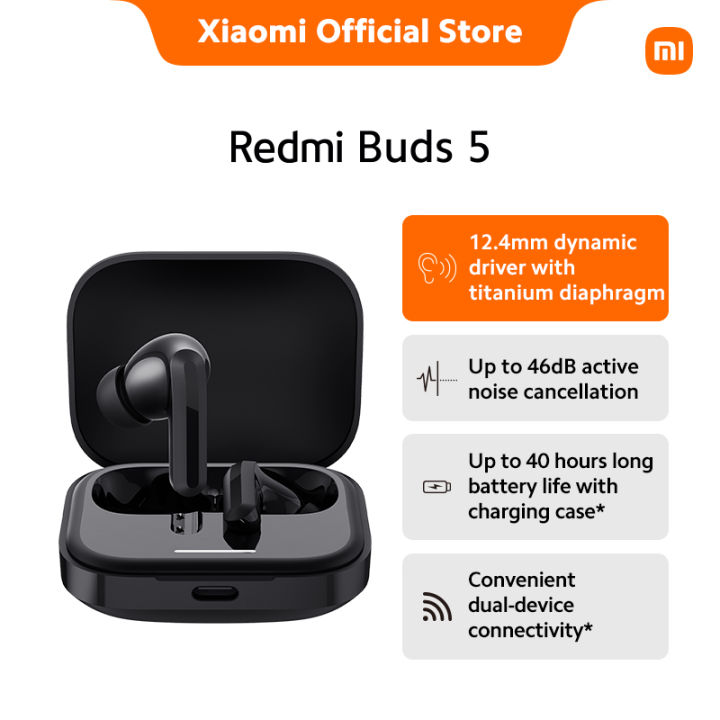 Xiaomi Redmi Buds dynamic driver AI noise reduction for