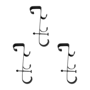 Poolside Pool Leaf Skimmer Net Holder Swimming Pool Side Storage Shelf Stable Swimming Pool Hanger Easy to Use