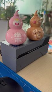 ของตกแต่งฟักทองพลังงานแสงอาทิตย์สร้างสรรค์เพื่อความโชคดีและความมั่งคั่ง ของตกแต่งทางเข้าห้องโถงห้องนั่งเล่น