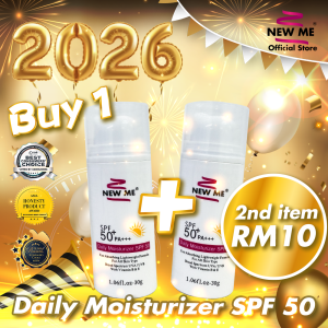 New Me Daily Moisturizer SPF 50 高效滋润防晒霜