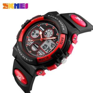 SKMEI 1163 Children Digital Watch Sport Electronic Military Girl Boy Shockproof Waterproof Kids Wristwatches 1266