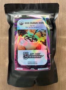 Bubuk Kopi Turbo Ggg Isi 1 Kg Rasa Mantab Premium