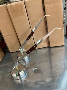 Đế hàn nhíp đầu cong