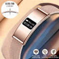LIGE Smart Bracelet Men Women Heart Rate Sleep Monitor Health Smart Band Waterproof Sports Fitness Tracker Smartwatch For Android IOS. 