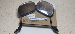 Kaca Spion Yamaha Mio Lama Sporty S Mio 3 Smile Fino Karbu FI 1set Kanan Kiri Kualitas Original 5mx