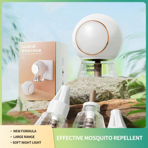 น้ำยาไล่ยุง เครื่องไล่ยุง ปลอดภัยสำหรับเด็ก ไฟฟ้า ที่ไล่ยุงไฟฟ้า Electric Mosquito Repellent เครื่องกำจัดยุง 