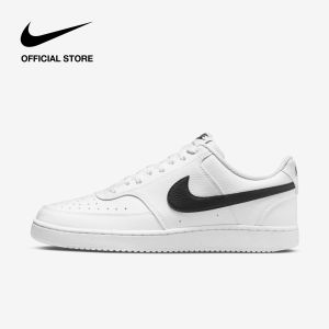 Nike Mens Court Vision Low Next Nature Shoes - White [DH2987-101]