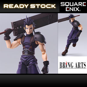 Final Fantasy VII BRING ARTS Zack Fair