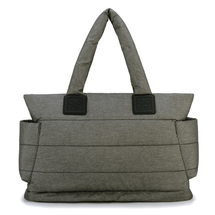 CiPU กระเป๋าผ้าอ้อม รุ่น สะพายข้าง AIRY Tote L สี England Grey