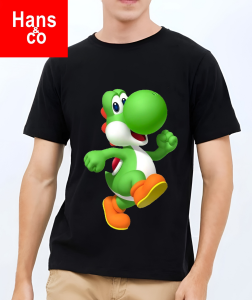 Kaos Pria Premium 3 Dimensi Tshirt 0blong Animasi Dinosaurus Katun 24s 100% H095 By Hans & co