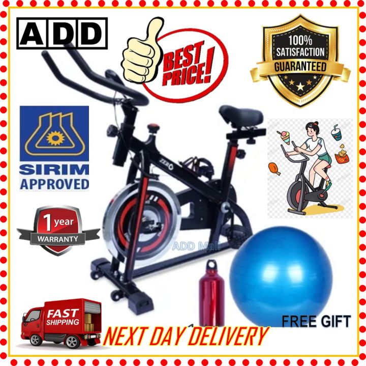 Zero EC Fitness Bike Exercise Cycling Gym Fitness Spin Bike