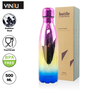 Yinju Termos Air Stainless Steel 500 ML Air Panas Vacuum Bottle Tempat Penyimpanan Air CHI-VF-0006