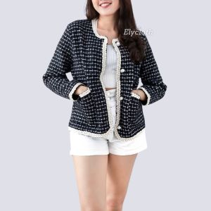 ELYCLOTH | BRIELLA CARDIGAN | CARDIGAN WANITA RAJUT PREMIUM FURY KNIT
