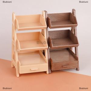 [COD] Biubiuni 1 12 Dollhouse Mini Flower Rack Storage Shelf Model Dollhouse Simulation Furniture Decoration Micro Scene Construction Props