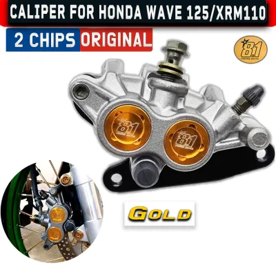 ✅COD 8.1 Formula Caliper For Honda Wave 125/Wave 100 / XRM110 2 Chips Brake Caliper