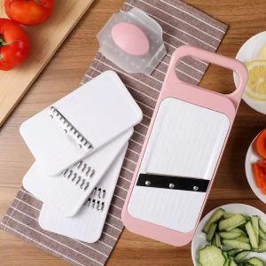 HIMALAYA CUTTER 5 IN 1 Parutan sayur/Alat Pemotong Sayur Multifungsi/chopper/Penghancur bawang putih