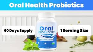 โปรไบโอติกในช่องปาก 11 พันล้าน CFU พร้อม M18 A12 โปรไบโอติกในช่องปากสำหรับกลิ่นปากในผู้ใหญ่ ปากแห้ง สุขภาพเหงือกและฟื้นฟูเหงือก กลิ่นปากเรื้อรัง ลมหายใจสดชื่น 60 เม็ด (รสชาติมินต์)