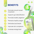 [Exp: June 2026] Holistic Way Bio-Elixir Super Detox Shot – Supports Gut Detox, Healthy Digestion, Bowel Regularity & Weight Management — Halal | Vegan (10 Liquid Sachets x 20ml per box). 