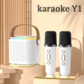 CAMVIEW Wireless Bluetooth Speaker Y1 Mini Karaoke Speaker With Mic Portable KTV Home Singing Audio. 