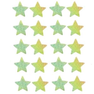 Fluorescence Breast StickersPasties Nipple Stickers Disposable Sticky Breast PetalNipple Cover for Women Girls