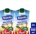 Buavita Jus Buah Asli Apel 500Ml  - Isi 2. 
