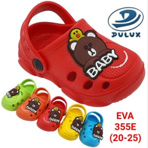 Rumahkaki - Sandal Baim Anak Balita Laki-laki Perempuan Tali Belakang Bahan Karet Ringan Dulux 355E