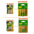 GP Battery - Ultra Alkaline Battery / Greencell Extra Heavy Duty. 