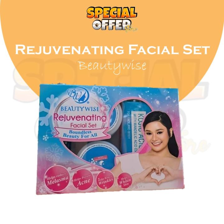 Beauty Wise Rejuvenating Set | No redness, safe and effective! See ...