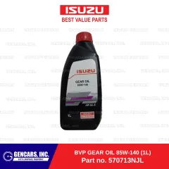Isuzu BESCO Transaxle Gear Oil (4L) (5W-30) (1-88405750-0