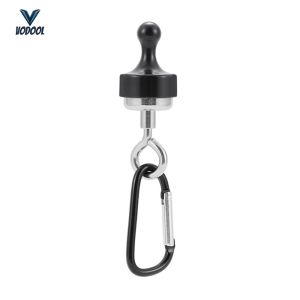 Multifunction Mountaineering Buckle Magnetic Carabiner D Type Mini Portable [Vodool Center]