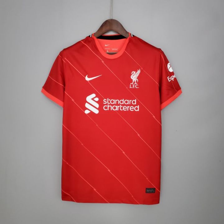 HOT Liverpool 21 22 Home Kit Jersey Lazada