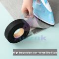 AUK 64m/Roll Double Sided Interlining Adhesive Fabric Black White Clothes Apparel Tape. 