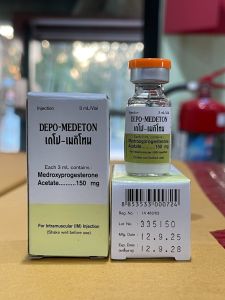 DEPO MEDETON LỐC 10 LỌ triệt sản chó mèo thuốc thú y