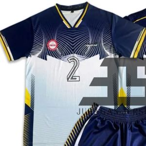 Setelan dan atasan jersey Bola voli pria wanita uniseks 7923 Fullprinting sublimation size S M L XL XXL