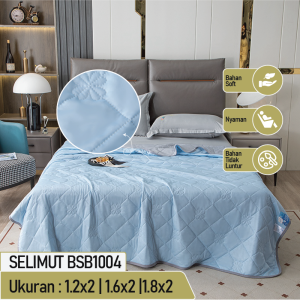 Selimut Korea Summer Blanket Lembut Selimut Motif Polos Elegan Dengan 3 Ukuran 120 160 180CM HOMEINTERIOR88