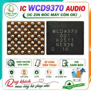 ic WCD9370 Audiothay thếsửa main