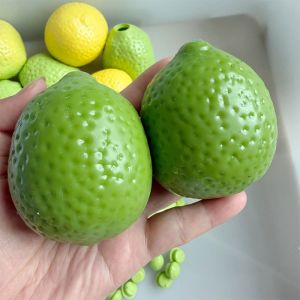 BLACKON TPR mềm Vỏ quả chanh Thay đổi màu sắc Linh hoạt Bộ dụng cụ tự làm bóng nén Có thể tái sử dụng. Có nắp đậy Lớp vỏ bóng rỗng tự làm Người lớn người mới bắt đầu.