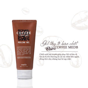 Tẩy Da Chết Cà Phê MedB Coffee Peeling Gel (180ml)/Tẩy tế bào chết cho da mặt dưỡng sáng dasạch sâuláng mịn