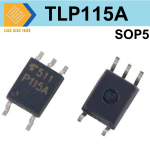 Bộ cách ly quang điện tốc độ cao TLP115A 2500Vrms 10Mbit/s SOP-5